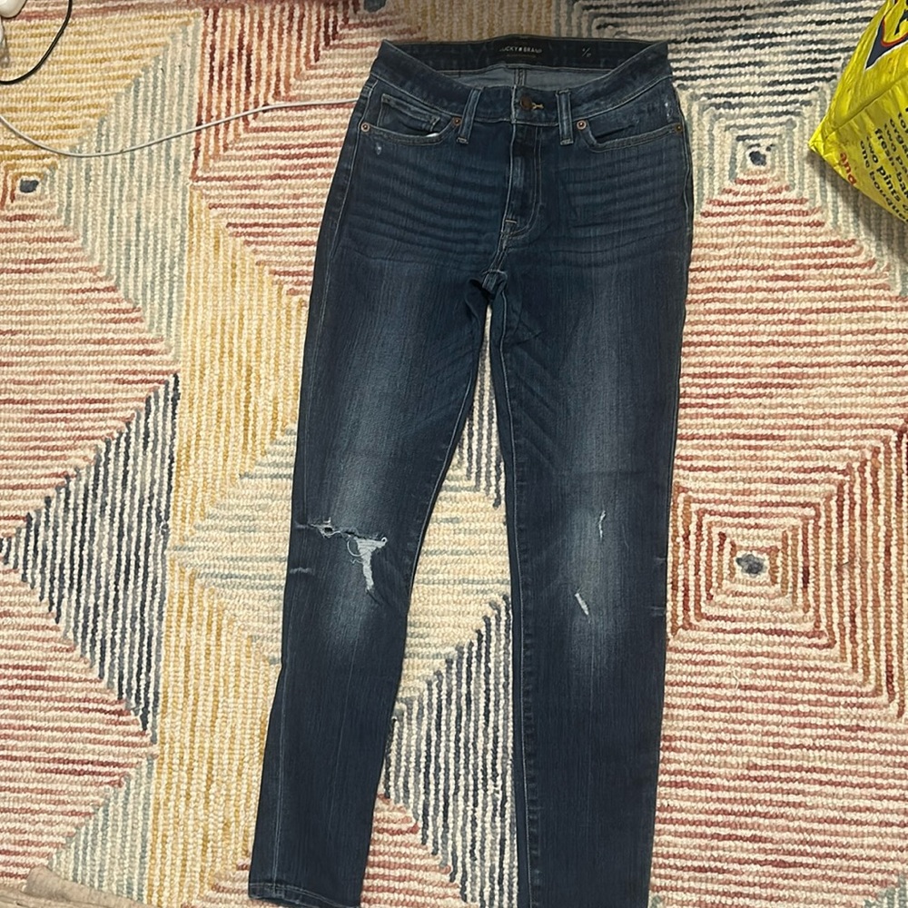 Lucky Brand Skinny Jeans